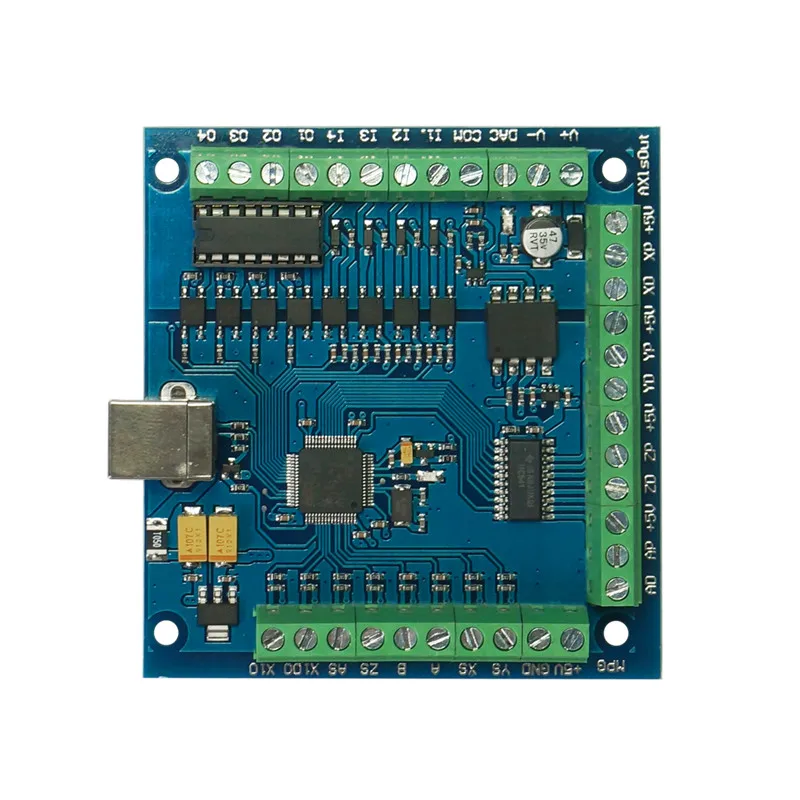 CNC Motion MACH3 4-Axis Contro - đánh giá và giá Mach3 Usb Cnc Controller 4 Axis 100Khz